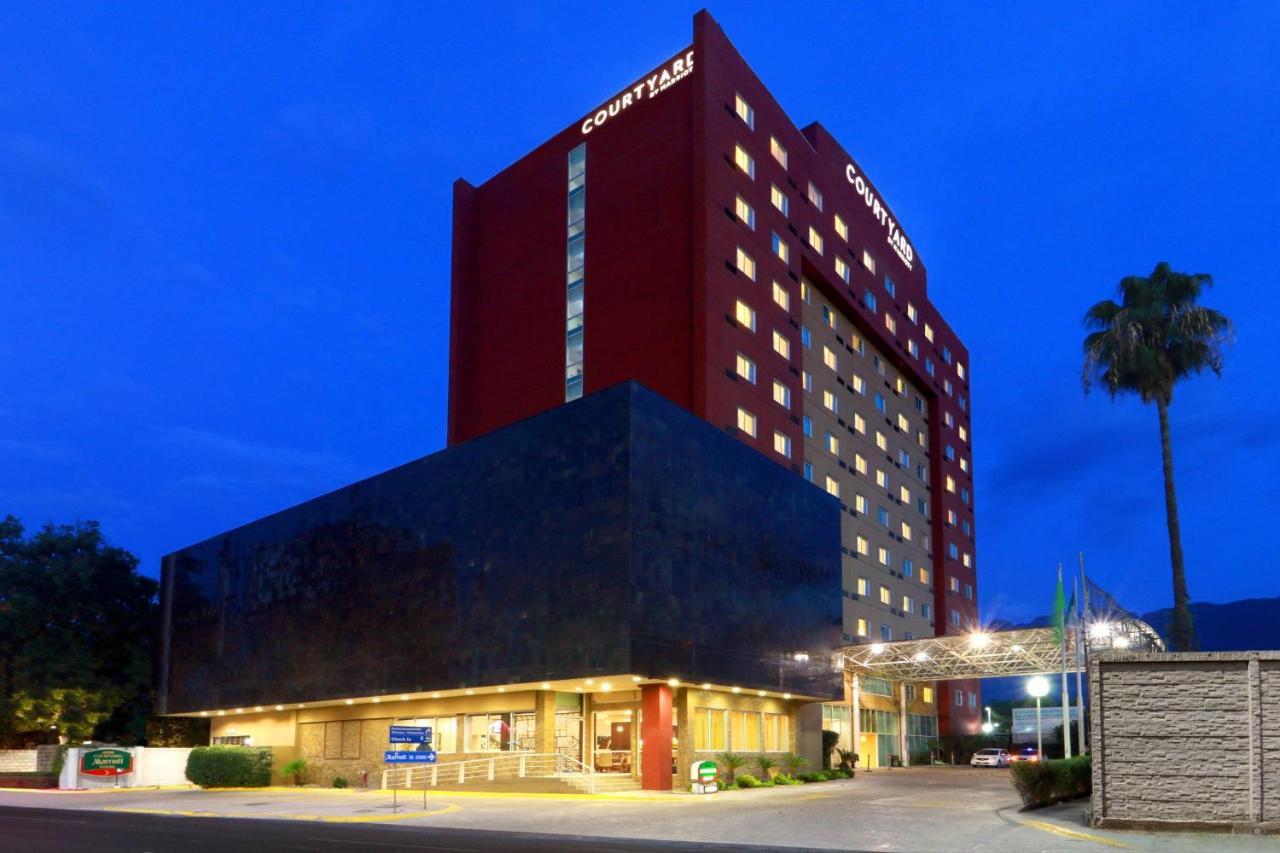 Courtyard Monterrey San Jeronimo Hotel Exterior photo