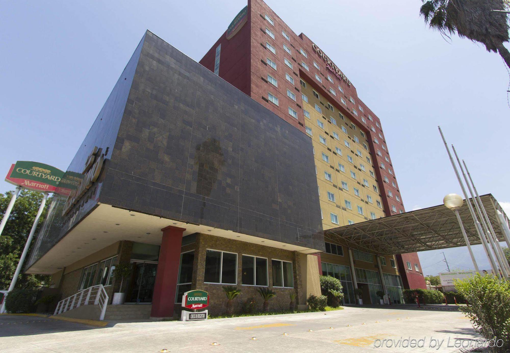 Courtyard Monterrey San Jeronimo Hotel Exterior photo